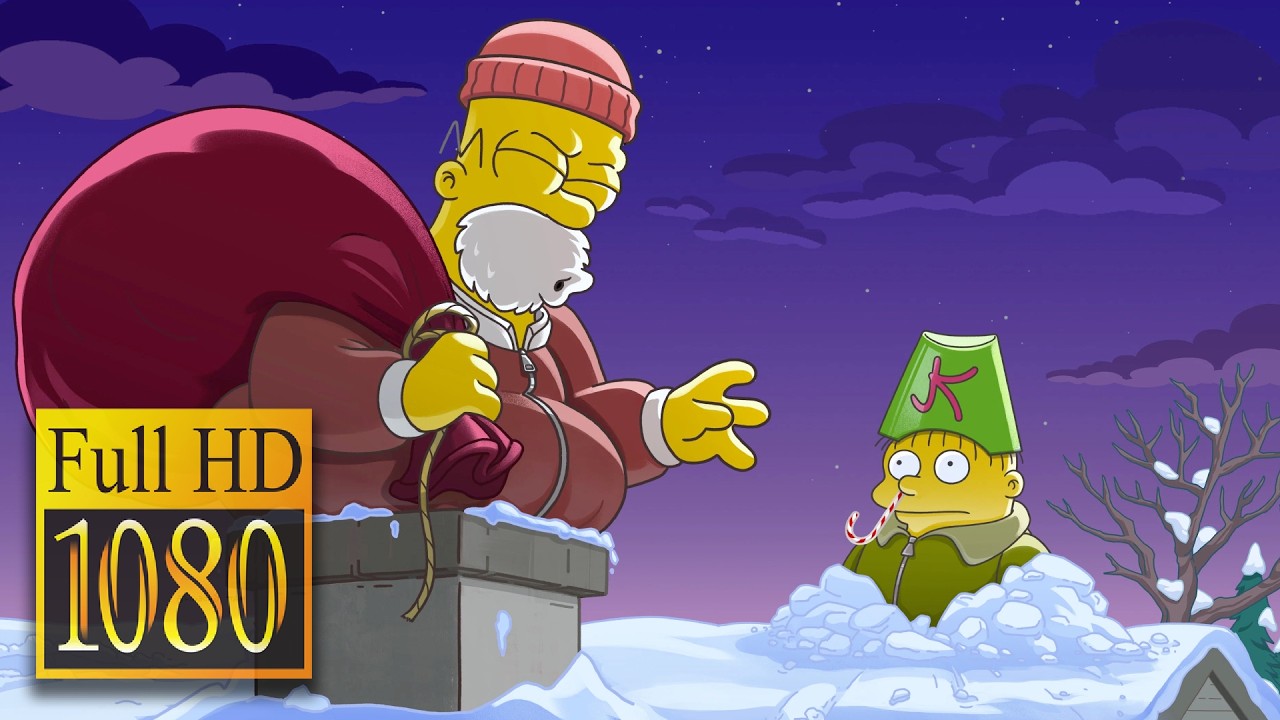 The Simpsons: O C'mon All Ye Faithful Fragman kapak görseli