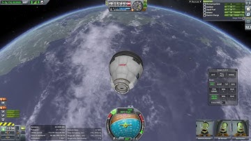 Kerbal Space Program - Part Dev - Engine-slotted Heatshield