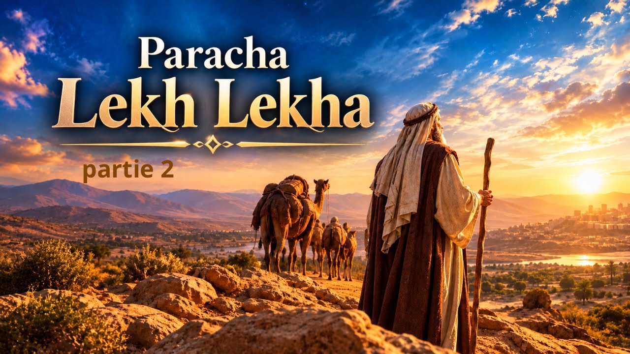 Suite paracha Lekh Lekha quelle beauté sort des épreuves (partie 2)