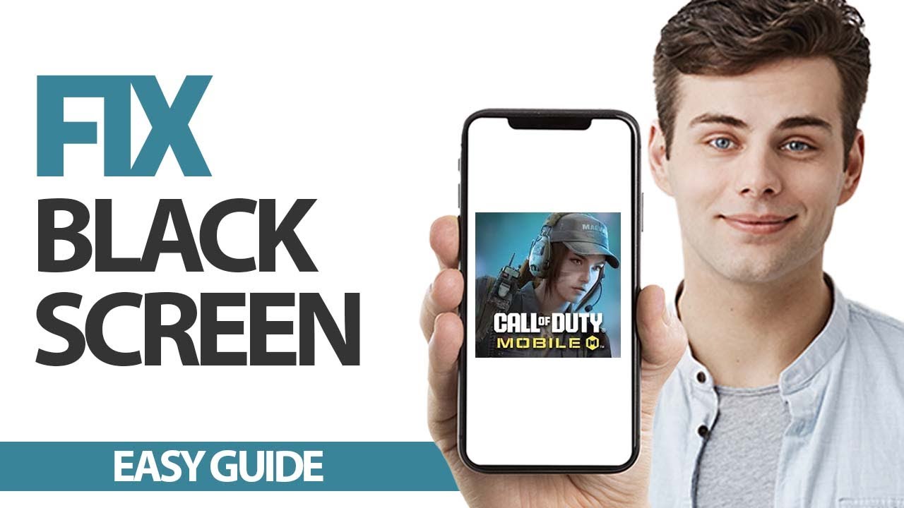 How To Fix Call of Duty Mobile Black Screen Problem | Final Solution