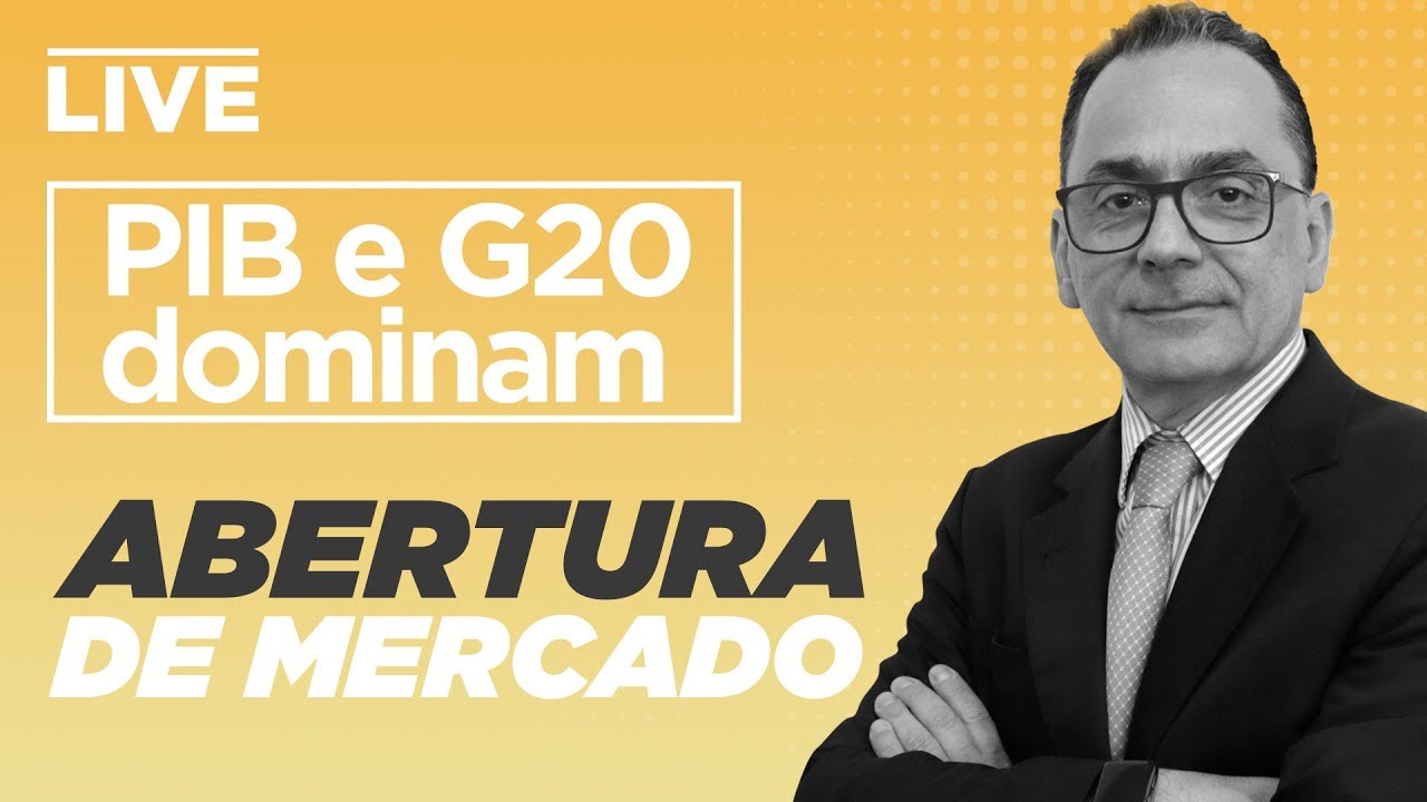 hangouts on air alternative PIB e G20 dominam a sexta feira - Abertura 30/11/2018