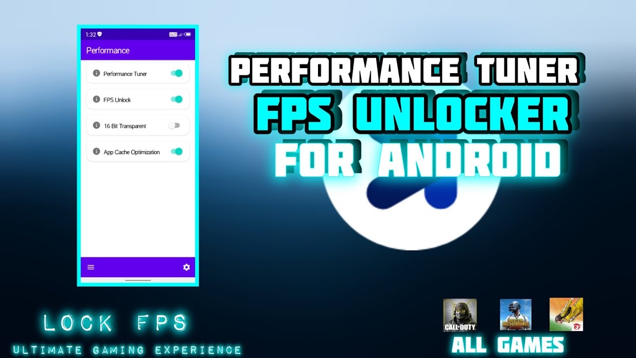 Fix All Gaming Problems In Android 🚀Fix Fps Drop Fix Lag | Performance ...