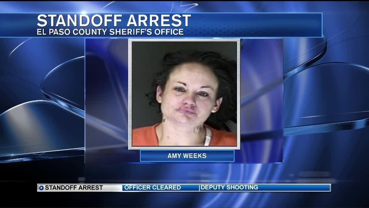 Woman taken into custody after hours-long standoff with deputies - YouTube
