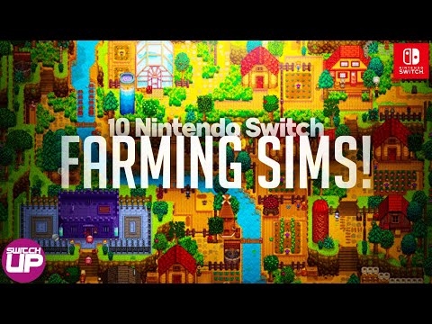 Stardew Valley still BEST? | 10 Farm-life SIMS on Nintendo Switch!