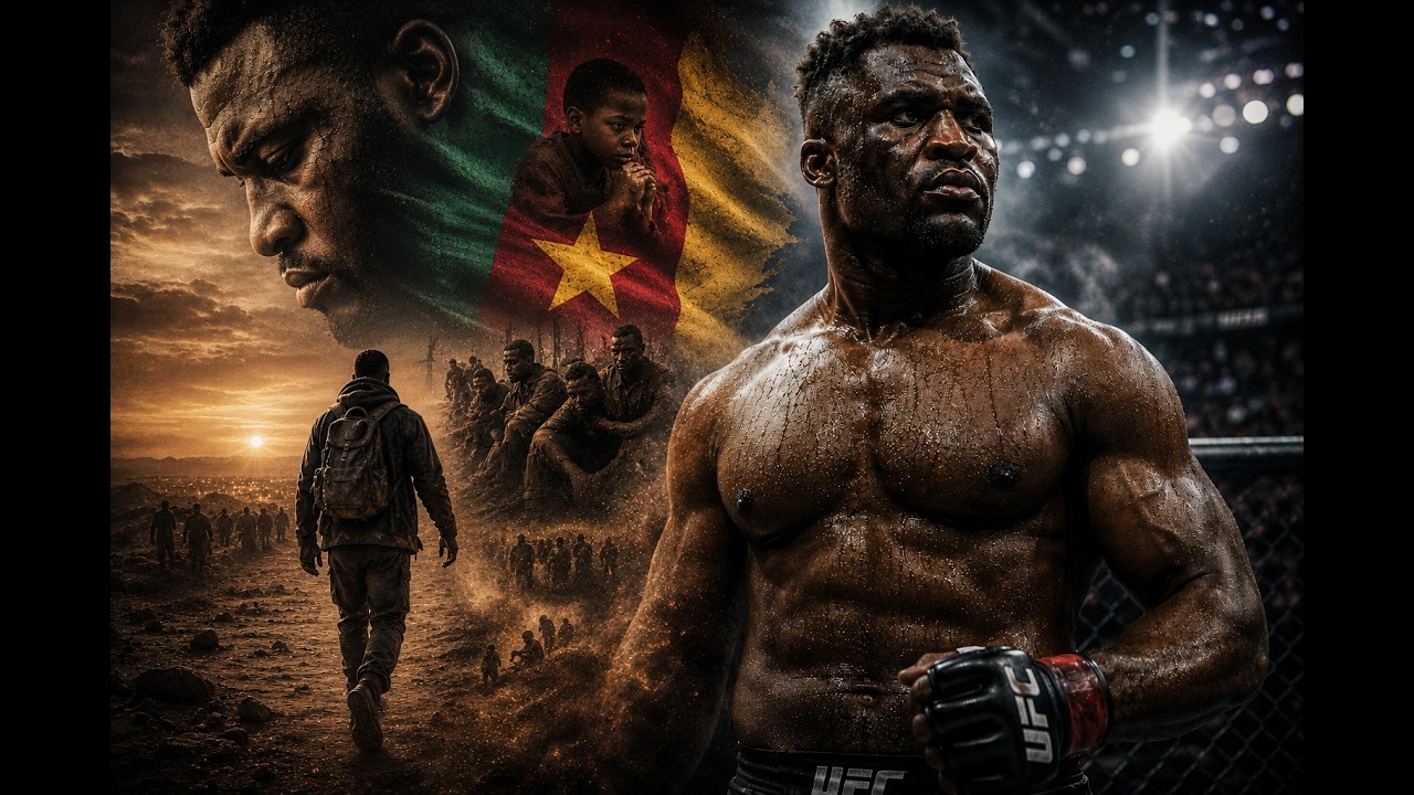 Most Impossible Journey In Sports History | Sand To Gold Story Of Francis Ngannou