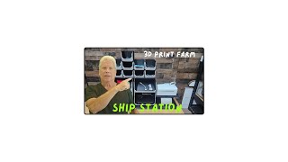 3D Print Farm Business Ship Station