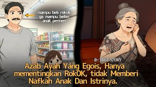 A WIFE'S TEARS ARE A DISASTER FOR THE HUSBAND. FULL MOVIE. Ib true story #animated drama