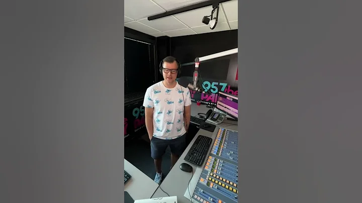 Dads LOVE embarrassing their kids in public! #shorts #radio