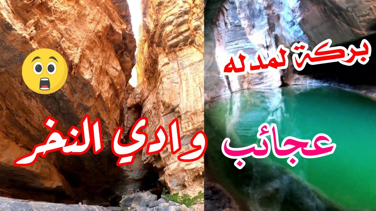 قريه النخر وادي النخر بركه المدله #Hamad Al Shukairy