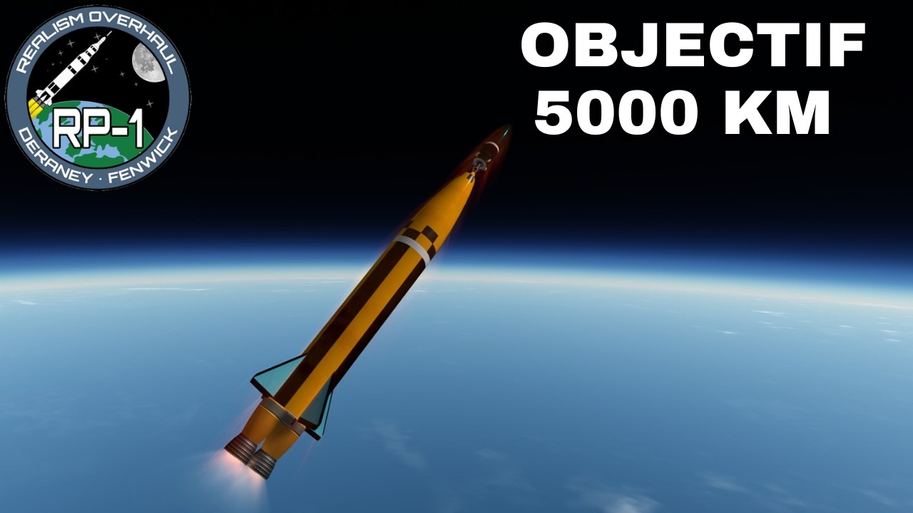 Ksp Rp KSP RP-1 #5 : Objectif 5000 km ! On valide nos premiers programmes ...