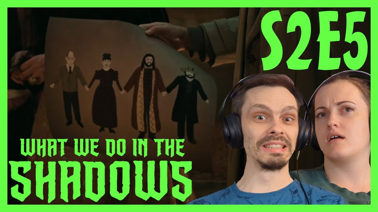 What We Do in the Shadows REACTION // Season 2 Episode 5 // Colin's Promotion