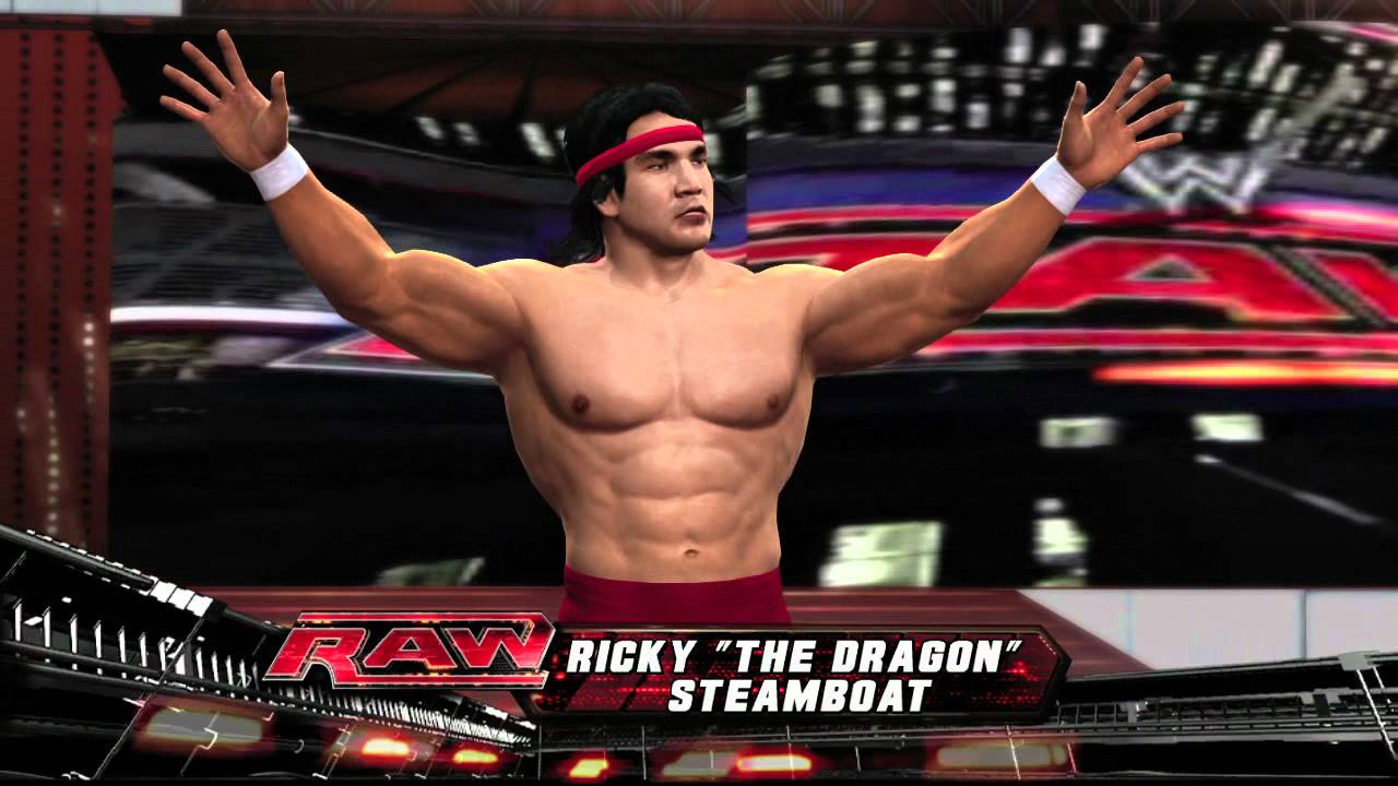WWE 12 Ricky "The Dragon" Steamboat Entrance YouTube