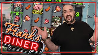 FIRST SPIN BONUS on Frank’s Diner?! Relax Gaming’s New Slot SERVED UP MADNESS! screenshot 2