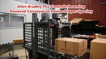 Little David  LDX-RTB A Automatic Random Case Sealer in Factory | ProPac.com