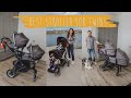 Best Strollers For Twins+  Why We Went With With The Thule Sleek Stroller & How It Works