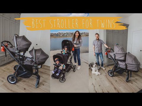 Best Strollers For Twins+  Why We Went With With The Thule Sleek Stroller & How It Works