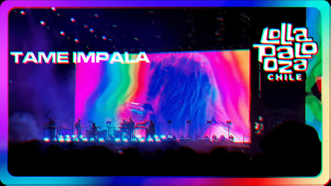 TAME IMPALA Lollapalooza CHILE 2023 [Full / HQ Audio Restaurado]