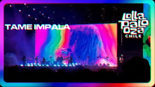 TAME IMPALA Lollapalooza CHILE 2023 [Full-4K 30-HQ Audio Restaurado]