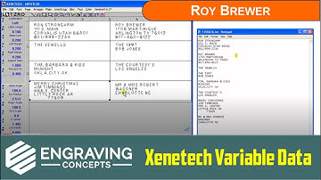 Xenetech variable data method 4 of 4
