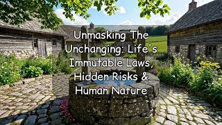 Unmasking The Unchanging: Life's Immutable Laws, Hidden Risks & Human Nature