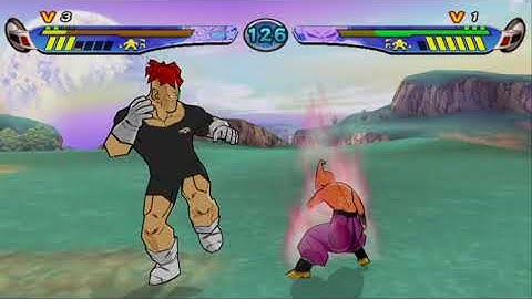 Recoome (Mourossonero) VS Kid Buu (Booce) | [DBZ Budokai 3]