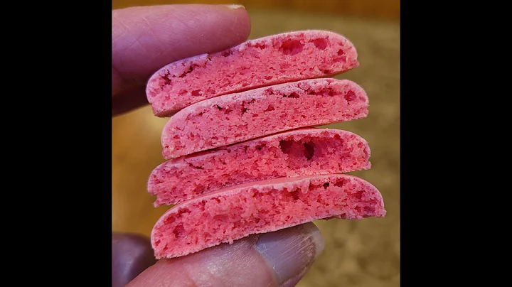 French Method Macaron Process with More Complete D...