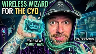 Wireless Wizard Pen Testing Firmware For The CYD