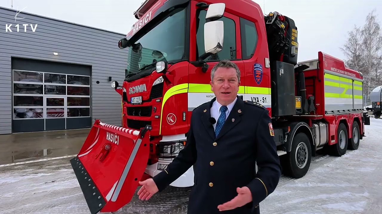 Nová hasičská stanice je oficiálně v provozu🚒🚨🚘