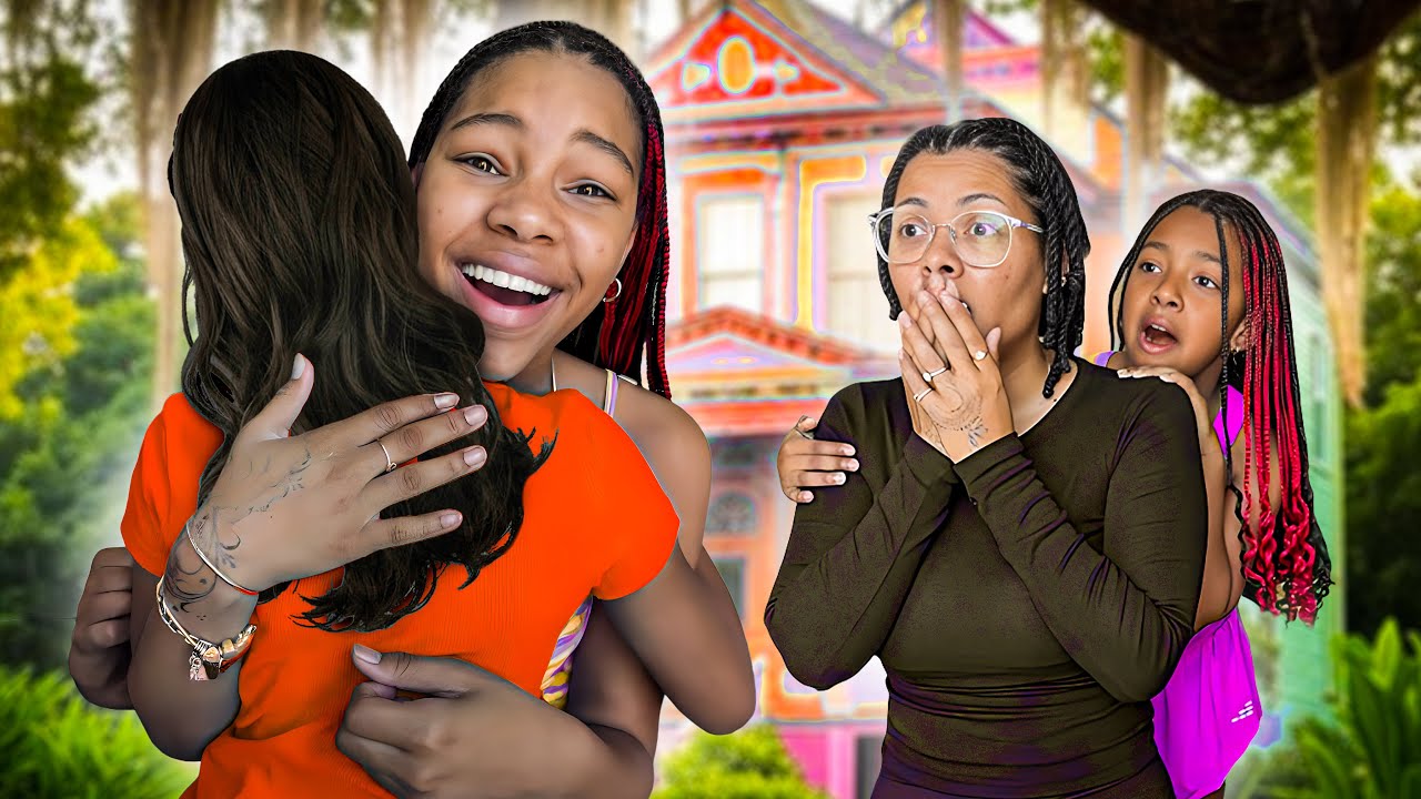 EMOTIONAL REUNION 😭