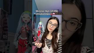 Monster High GRWM:Ghoulia Yelps Let me know who I should do next! #monsterhigh #cosplay #grwmmakeup
