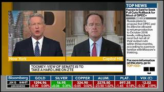Sen. Toomey on Bloomberg discussing North Korea, and tariffs 6-13-18
