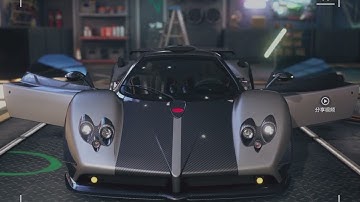 Unlock the Pagani Zonda Cinque ｜Need For Speed Mobile #NFS #极品飞车集结 #HDR Max Graphics Quality on iOS