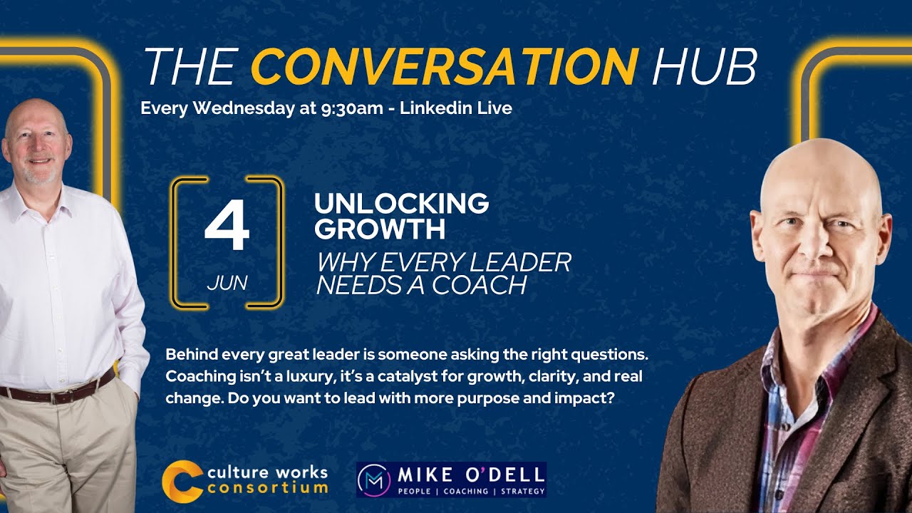 Unlocking Growth Why Every Leader Needs a Coach - YouTube