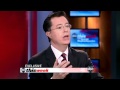 Interview with Stephen Colbert