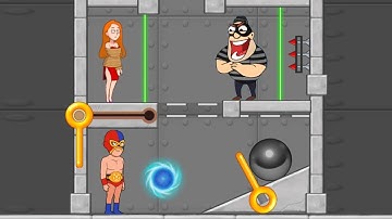 Puzzle spy pull the pin game | How to loot gameplay New update Level 481-490