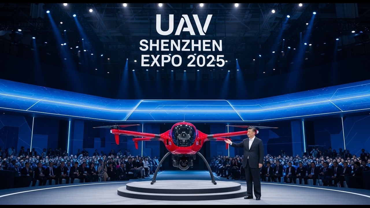 Shenzhen EXPO 2025: Flying Cars, AI Robots & The Drone Revolution ...