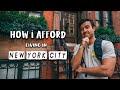 How I Afford Living in NYC + Travel the World