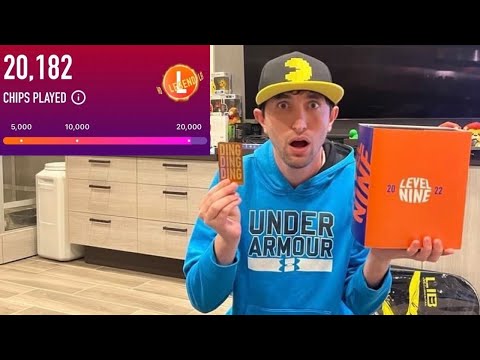 WE ARE LEGEND! Unboxing the Level 9 Legend Dave and Busters Rewards Prize Pack!