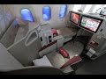 Royal Air Maroc B787 Dreamliner Business Class Casablanca to Doha