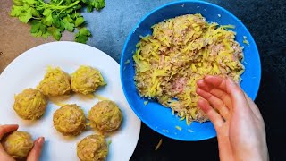 Meat balls| Easy for dinner