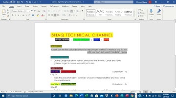 What align left center align right and justify do in word