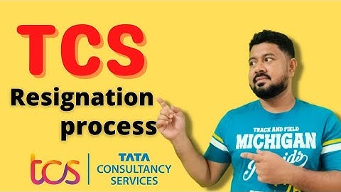 Resignation Process of TCS   Step by Step Guide for Resignation 2024 #tcs #resign