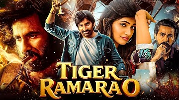 TIGER RAMARAO 2 | Full New Hindi Dubbed Action Romantic South Movie | Sreeleela, Ravi Teja Jayaram