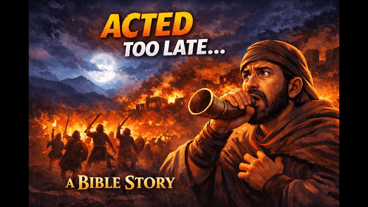 He Watched… But Acted Too Late | A Powerful Bible Story About Time