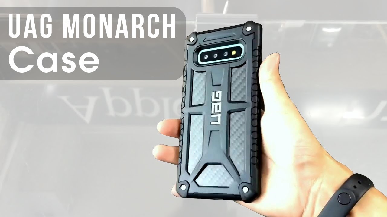 New Update Galaxy S10 - Обзор корпуса UAG Monarch | Максимальная защита в прочном корпусе