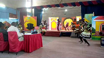 Nembu Girls Cultural Dance   2020
