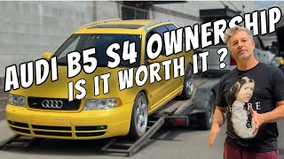 Player Profile Audi B5 S4 Ownership, Is It Worth It? And Why I Just Sold My Avant
