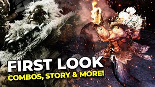 Street Fighter 6 Akuma - First Look! Move List, Combos \& Story [4K]