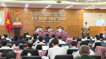 [LIVE] PHIÊN CHẤT VẤN VÀ TRẢ LỜI CHẤT VẤN & BẾ MẠC KỲ HỌP THỨ SÁU, HĐND TỈNH LÀO CAI KHÓA XVI