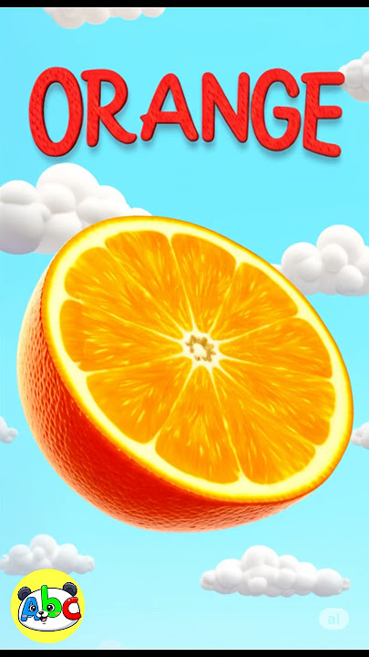 5 Fruit Words for Kids | Learn with Real Slices!